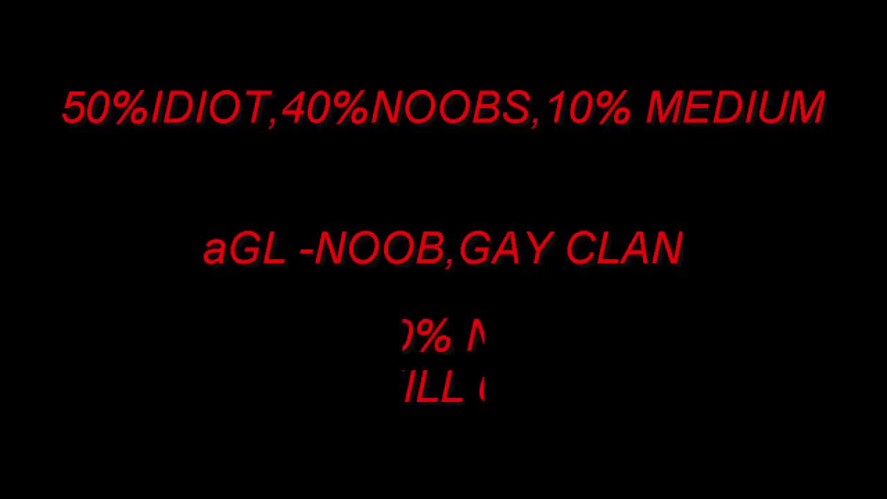 DISRESPECT for aGL!!