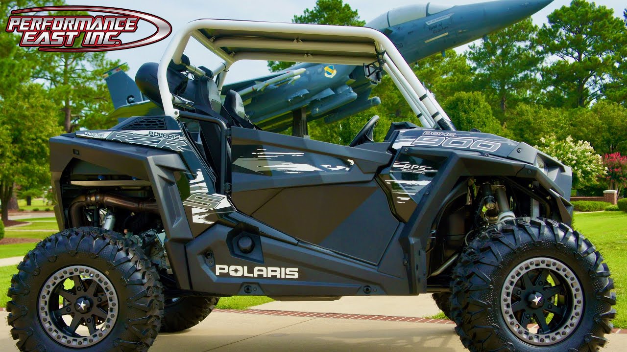 PRO ARMOR Full Door Install on this RZR S900
