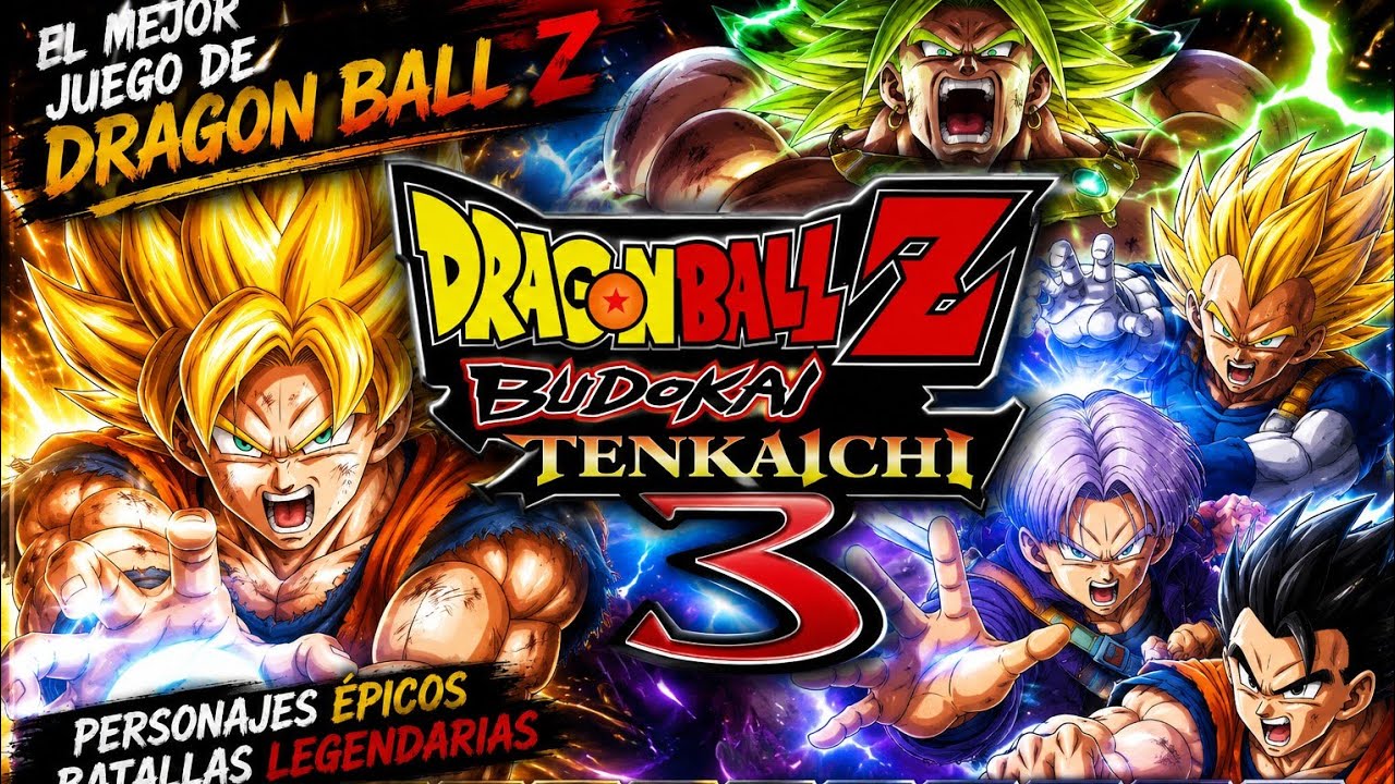 Dragon Ball Z Budokai Tenkaichi 3 (PS2) - EL REGRESO DE BROLY, GOGETA VS JANEMBA Y HILDREGAM