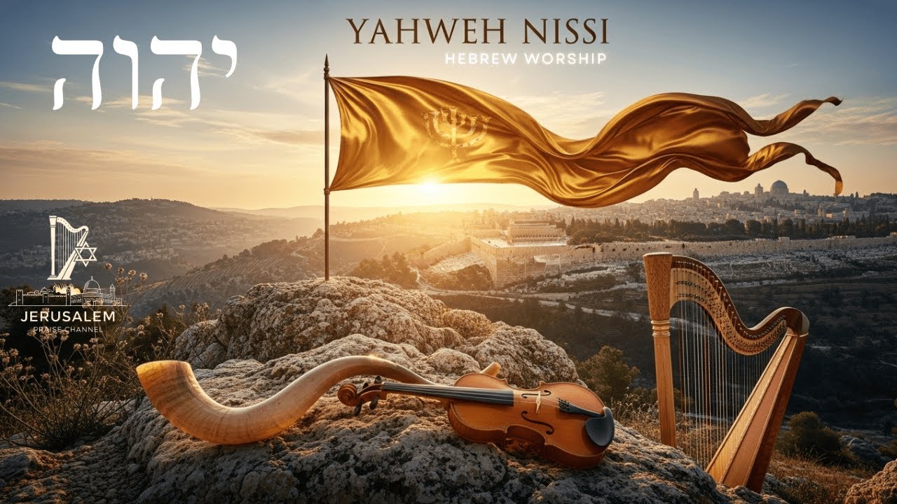 YAHWEH NISSI &ndash; Hebrew Worship Music of Victory and Praise | Jerusalem Praise Channel