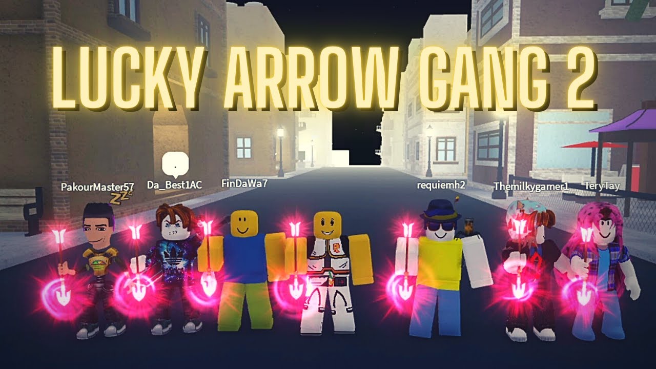 [YBA] The Boys Use Another Lucky Arrow