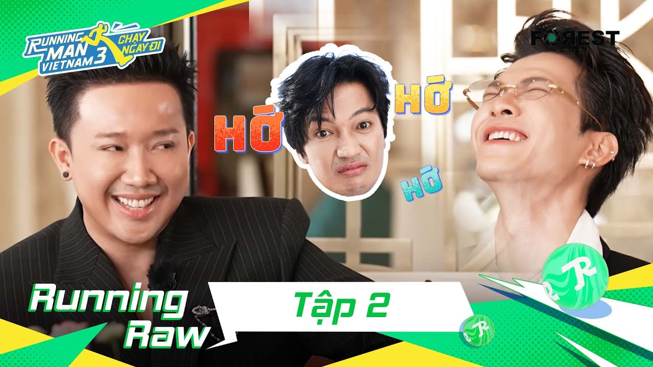 RUNNING RAW #2: Phơi bày trần trụi CƠ NGƠI Hai Thành, Sáu Tút làm điều CHƯA TỪNG LÀM với Út | RM3