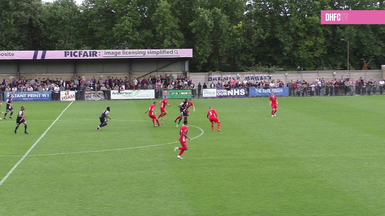 Dulwich Hamlet 17/18 Skills Compilation