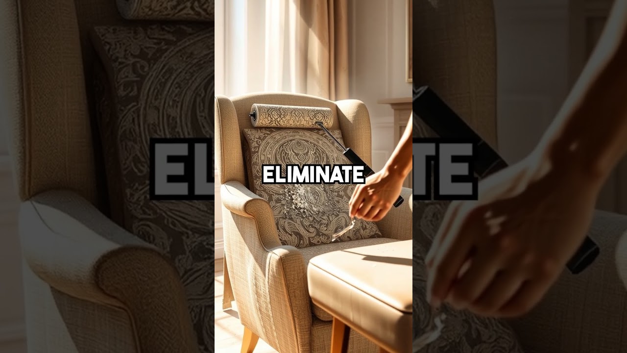 Use a Lint Roller for Quick Cleanups