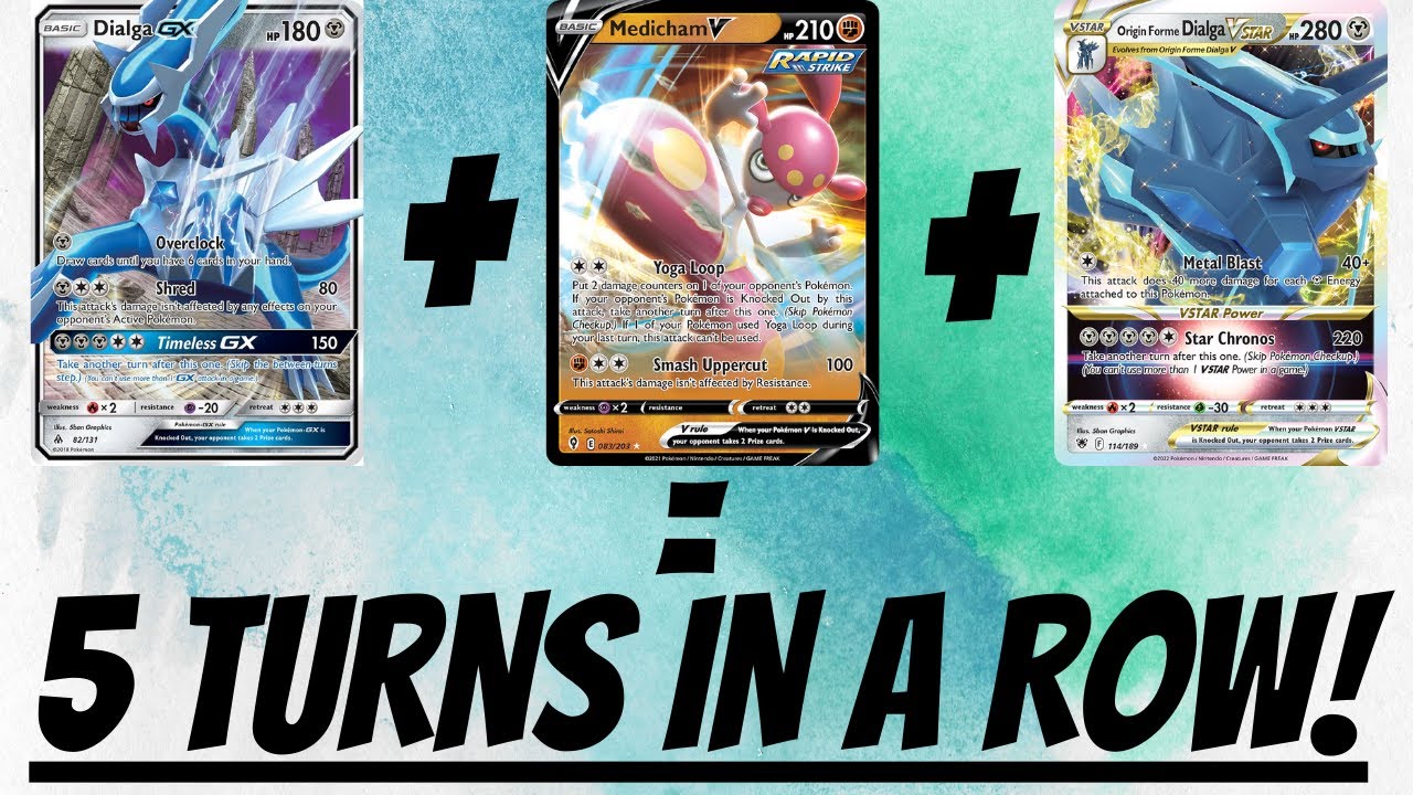 Taking 5 Turns in a Row in the Pok&eacute;mon TCG!