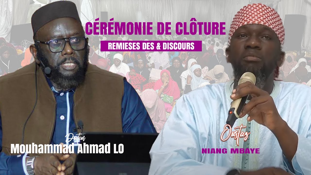 Direct 25 (fin) Séminaire des Filles 2025  Clôture séminaire avec Dr Mouhammad Ahmad LO