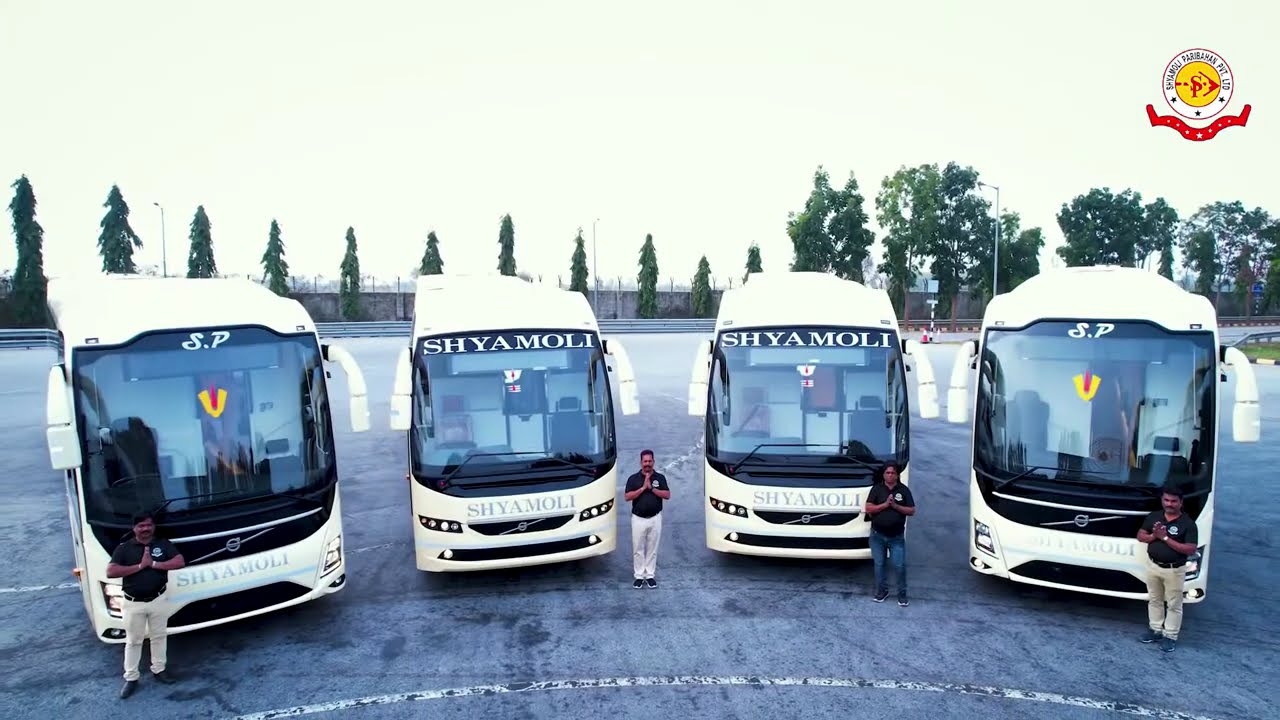 Introducing Volvo 9600s Seelper Bus | Features | Amenities | Shyamoli Paribahan|