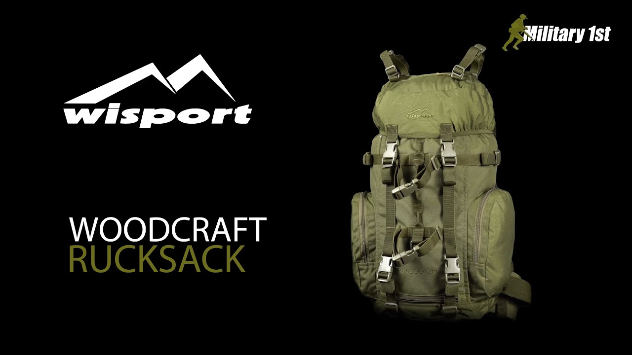 Wisport Woodcraft Rucksack