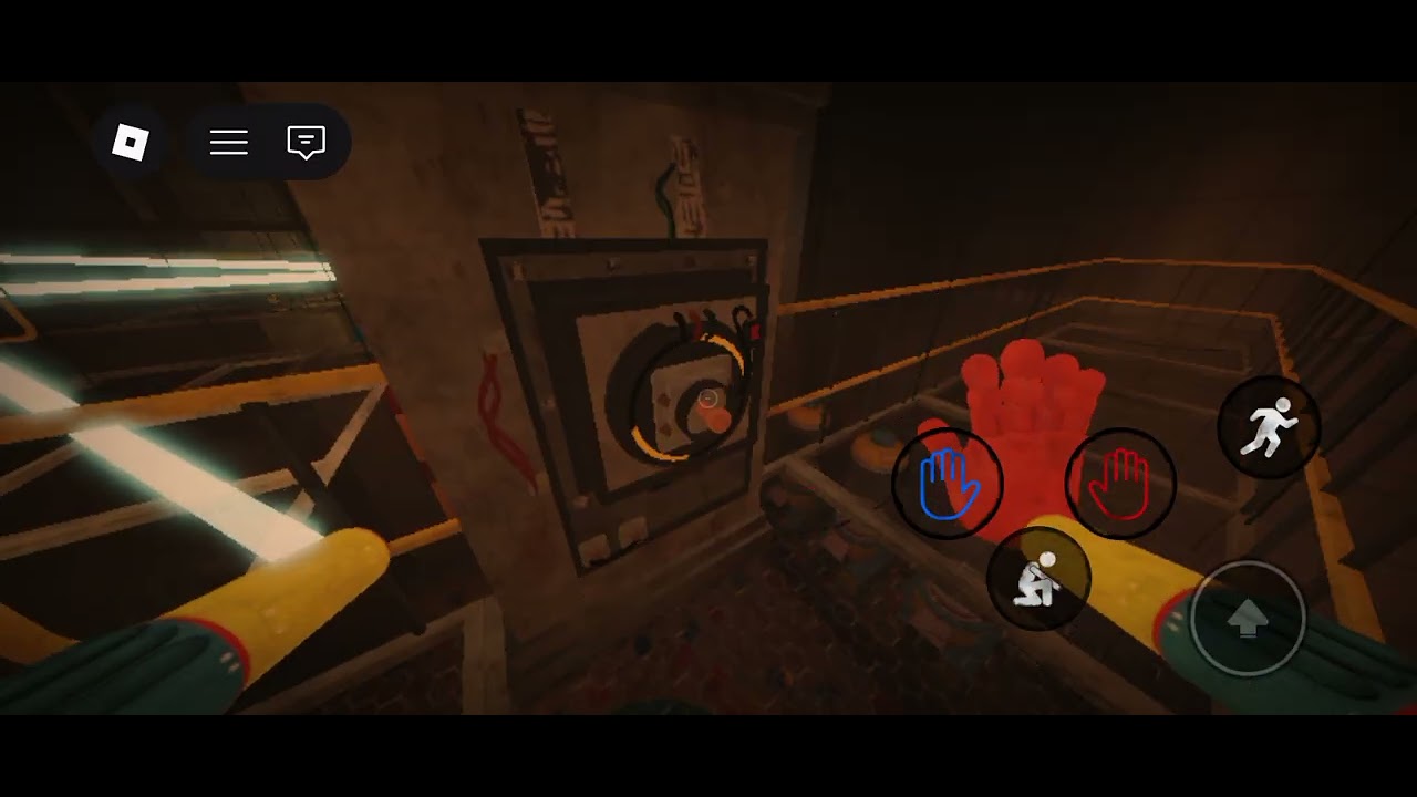 Poppy platime en roblox capitulo 1