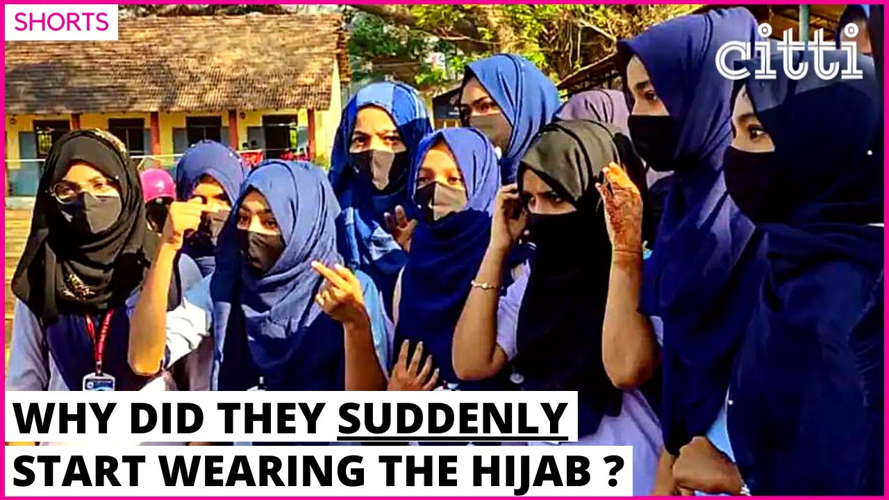 Abhijit Iyer-Mitra: why did the Udupi school girls suddenly break school uniform rules ?