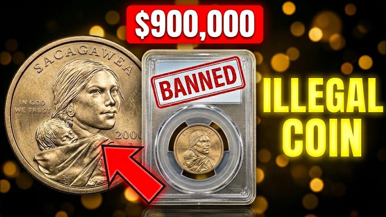 НЕ ТРАТЬТЕ эту монету в 1 доллар стоимостью 2000 долларов 😱 Она может стоить ТЫСЯЧИ