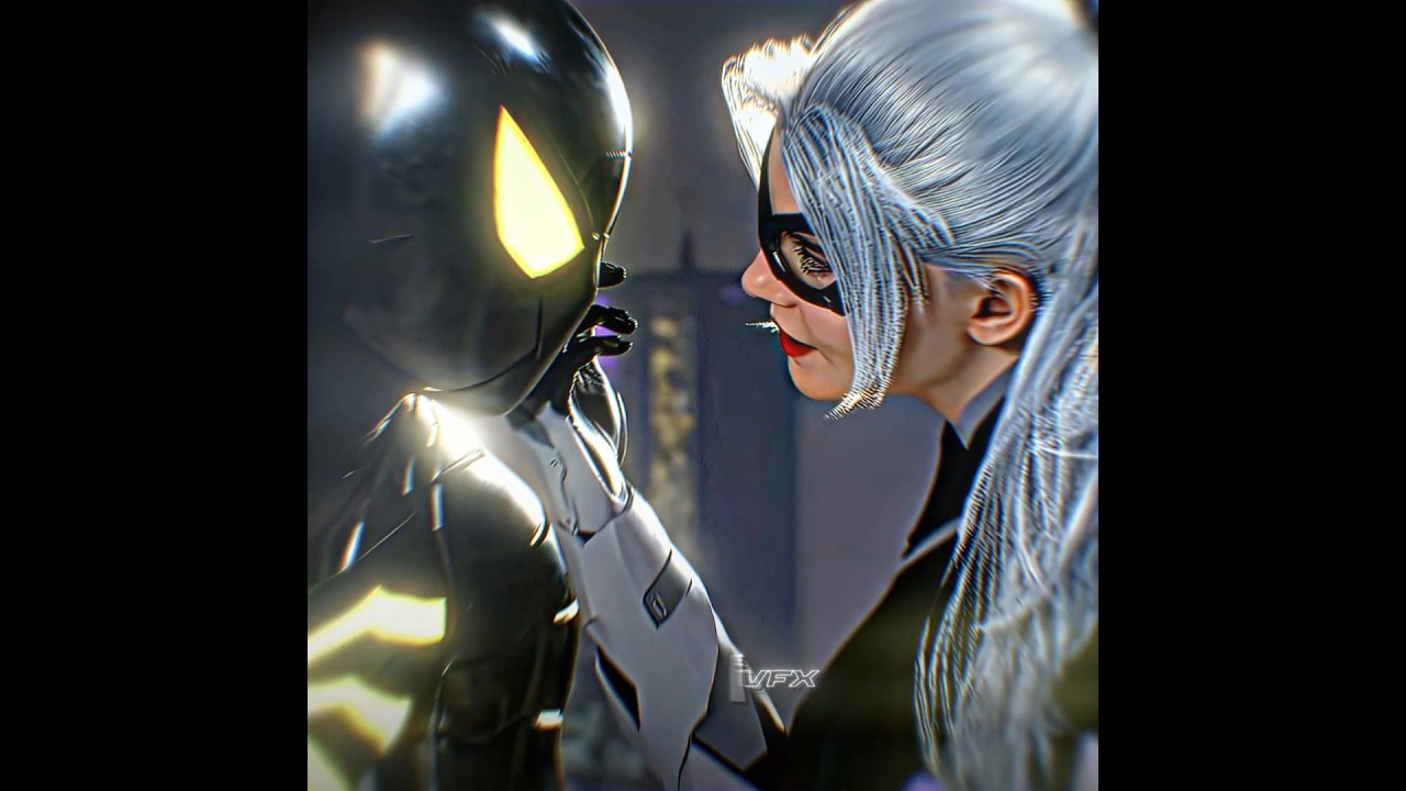 Afterall Who Gets Kissed By Spider Man - Gwen Stacy X Felicia Hardy | Isq - Hynotic