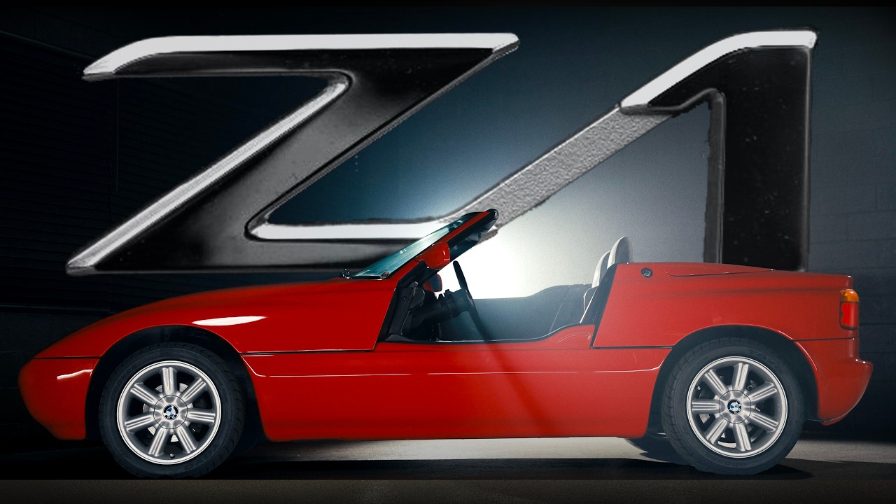 The BMW Z1 Proved A Startup Could Make BMW Cool Again &mdash; Revelations with Jason Cammisa