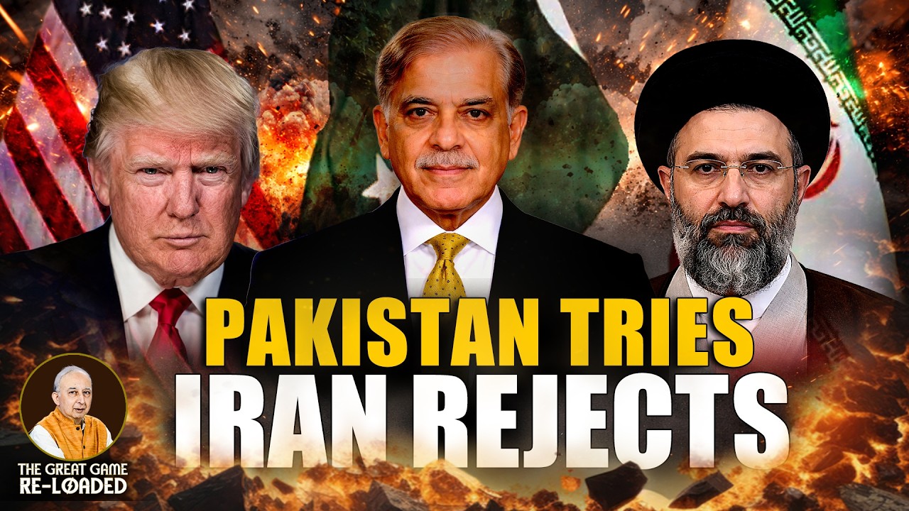 Ep-80 | Diplomacy or Desperation? Pakistan&rsquo;s Balancing Act | The Great Game Re-loaded