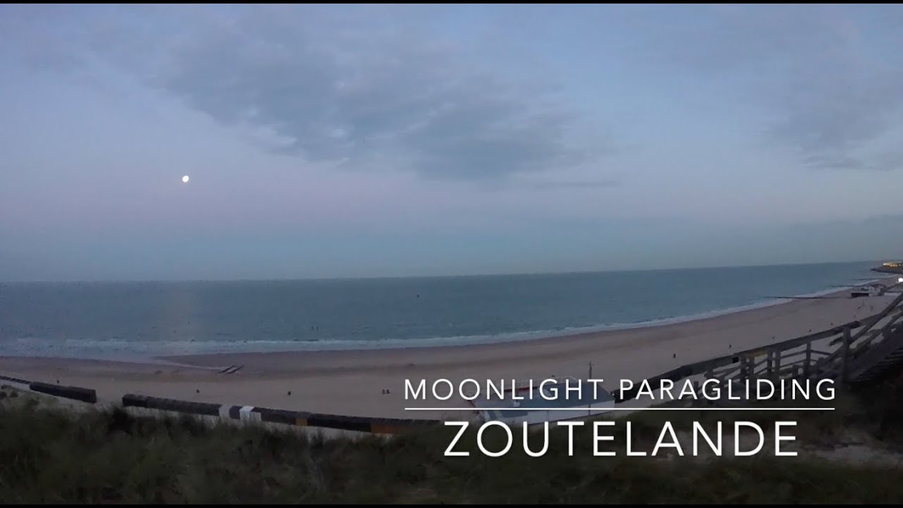 MOONLIGHT PARAGLIDING ZOUTELANDE