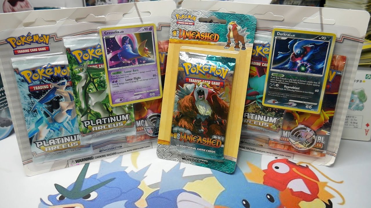 GREAT PULLS from OLD Pokemon Packs Throwback Opening!