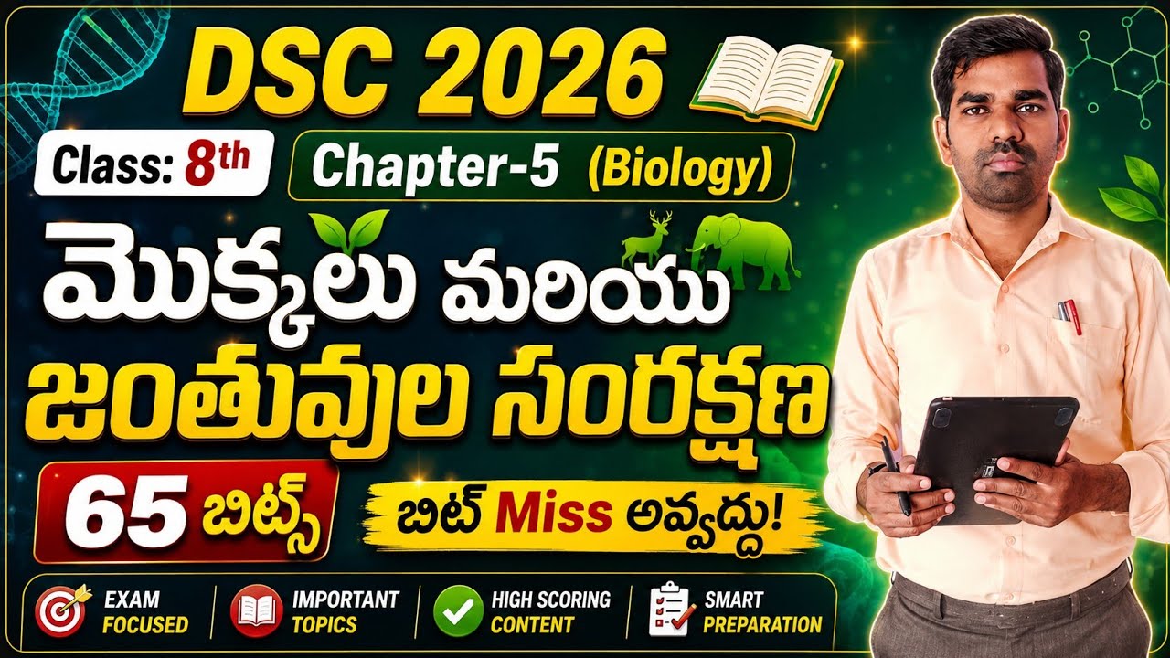 Conservation of Plants and Animals | Class 8 Science
