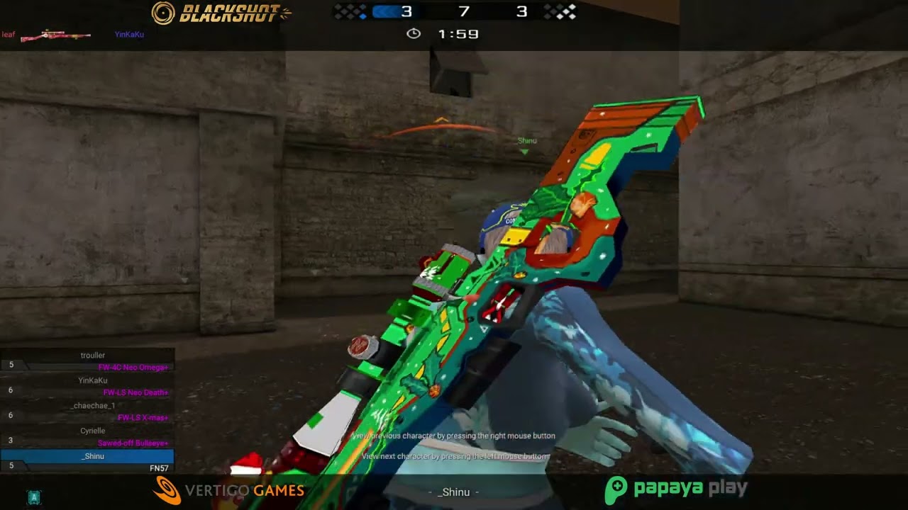 [BlackShot SEA] ClanWar Vs TagLastHit
