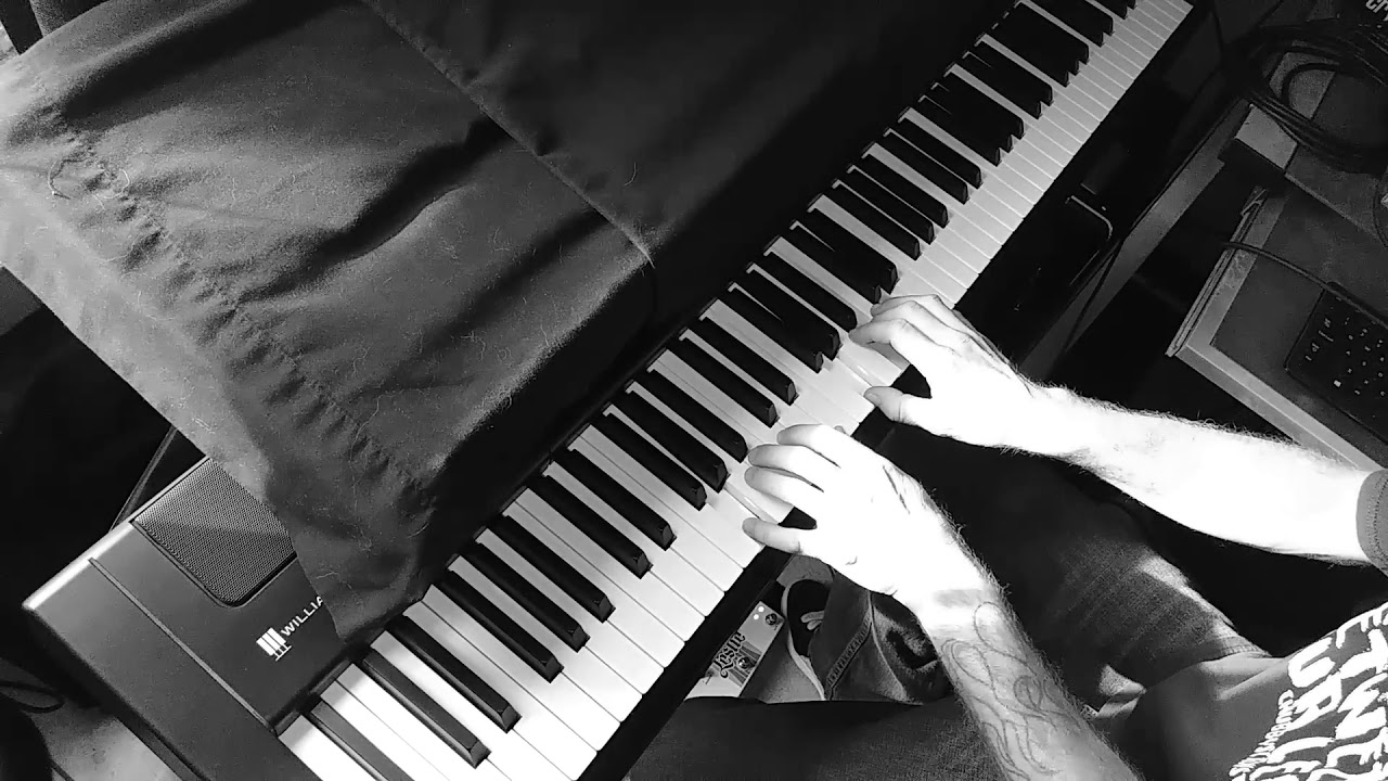 Tom Petty - Breakdown - Piano - Hazmat