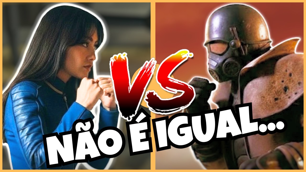 Série Fallout VS New Vegas - Comparação completa