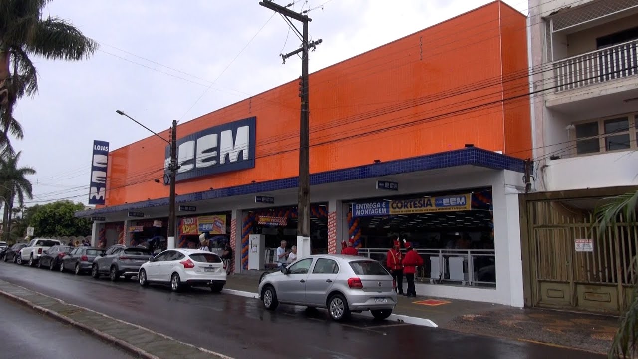 Lojas Cem Inaugura Filial  na cidade de  Rancharia/SP - Novembro/2022