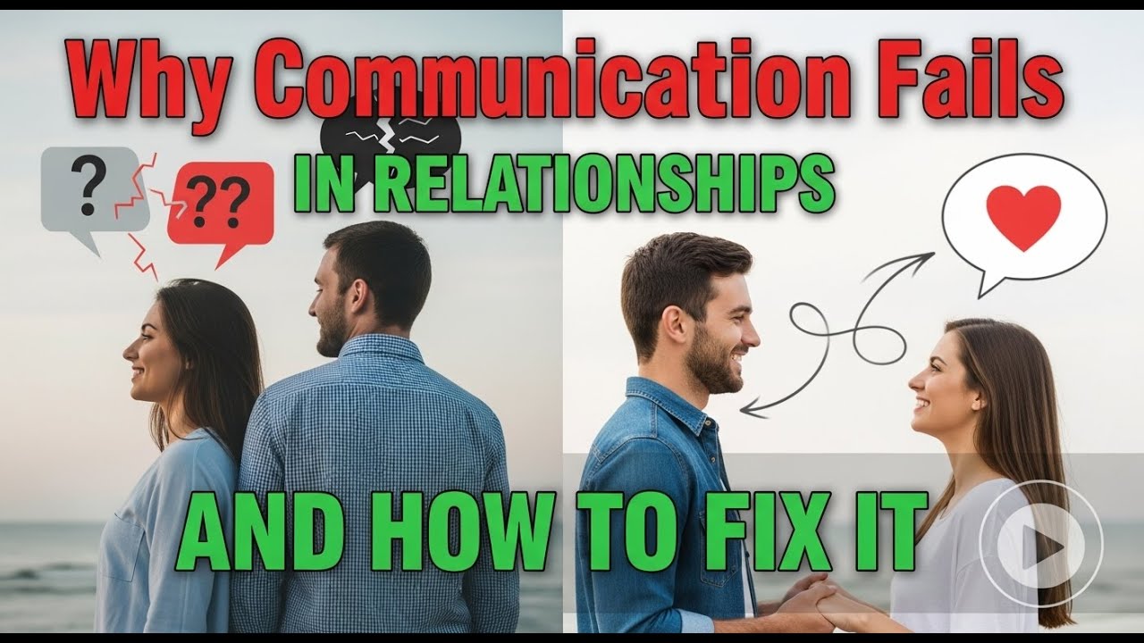 Why Communication Fails in Relationships And How to Fix It