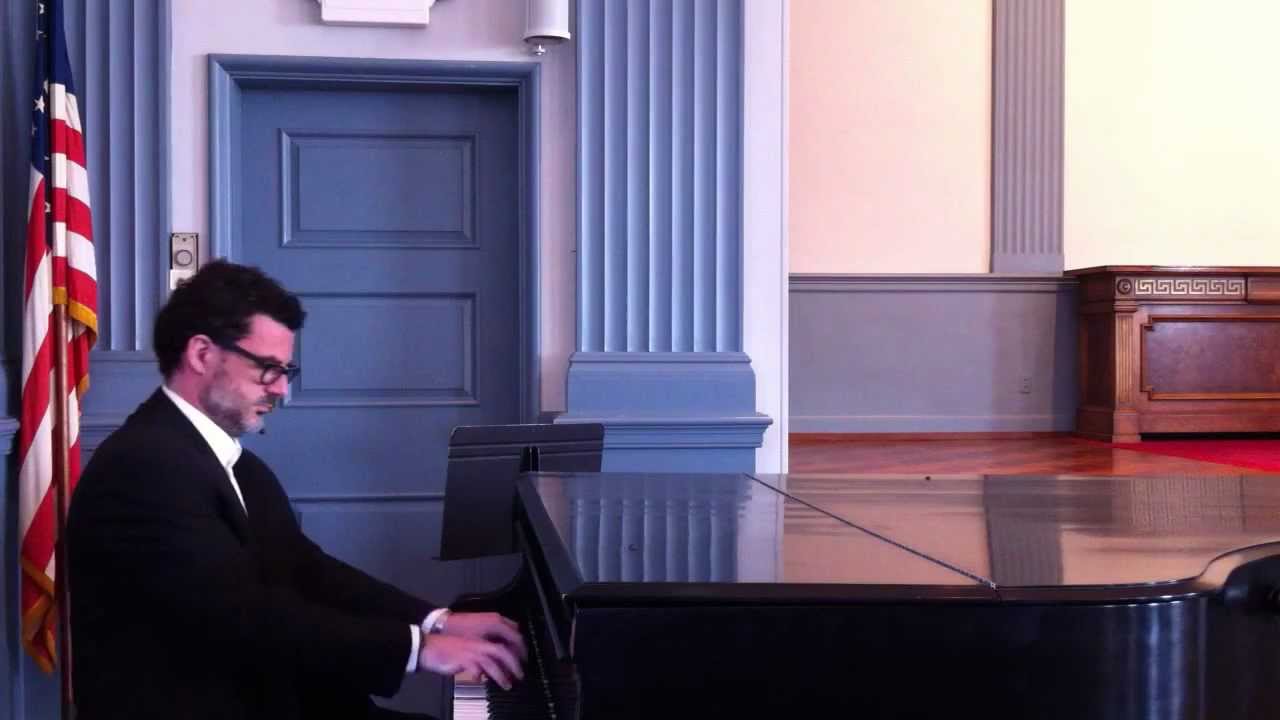 Lawrence Minadeo performs Rachmaninoff Prelude in C# Minor