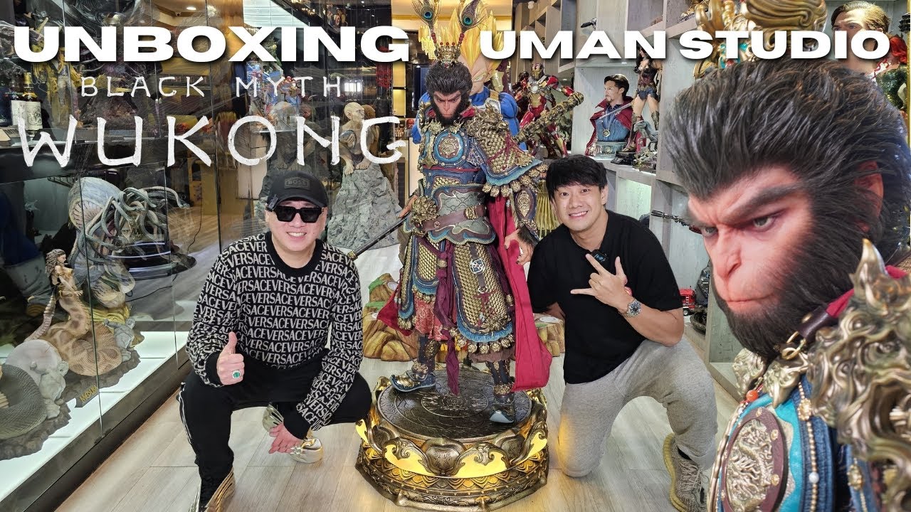 Unboxing Uman Studio Black Myth Wukong | VVIP TOYS Collectibles Store & Frans Sanjaya
