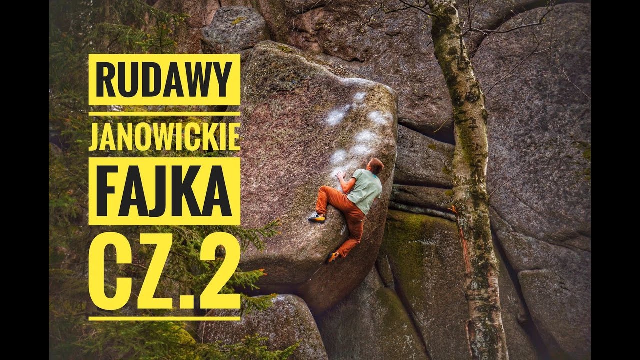 Rudawy Janowickie - Fajka - Bouldering - Cz.2