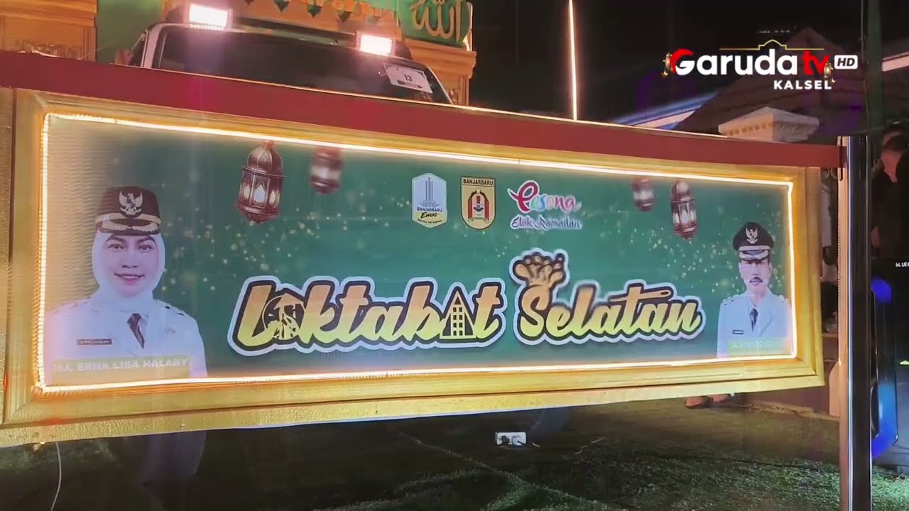 CAHAYA TANGLONG DAN IRAMA SAHUR SEMARAKKAN RAMADAN DI BANJARBARU