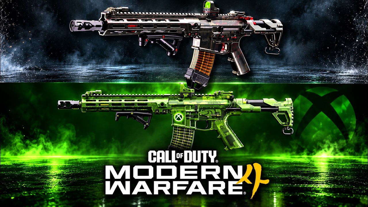 НОВЫЕ скины оружия за предзаказ Modern Warfare 4!