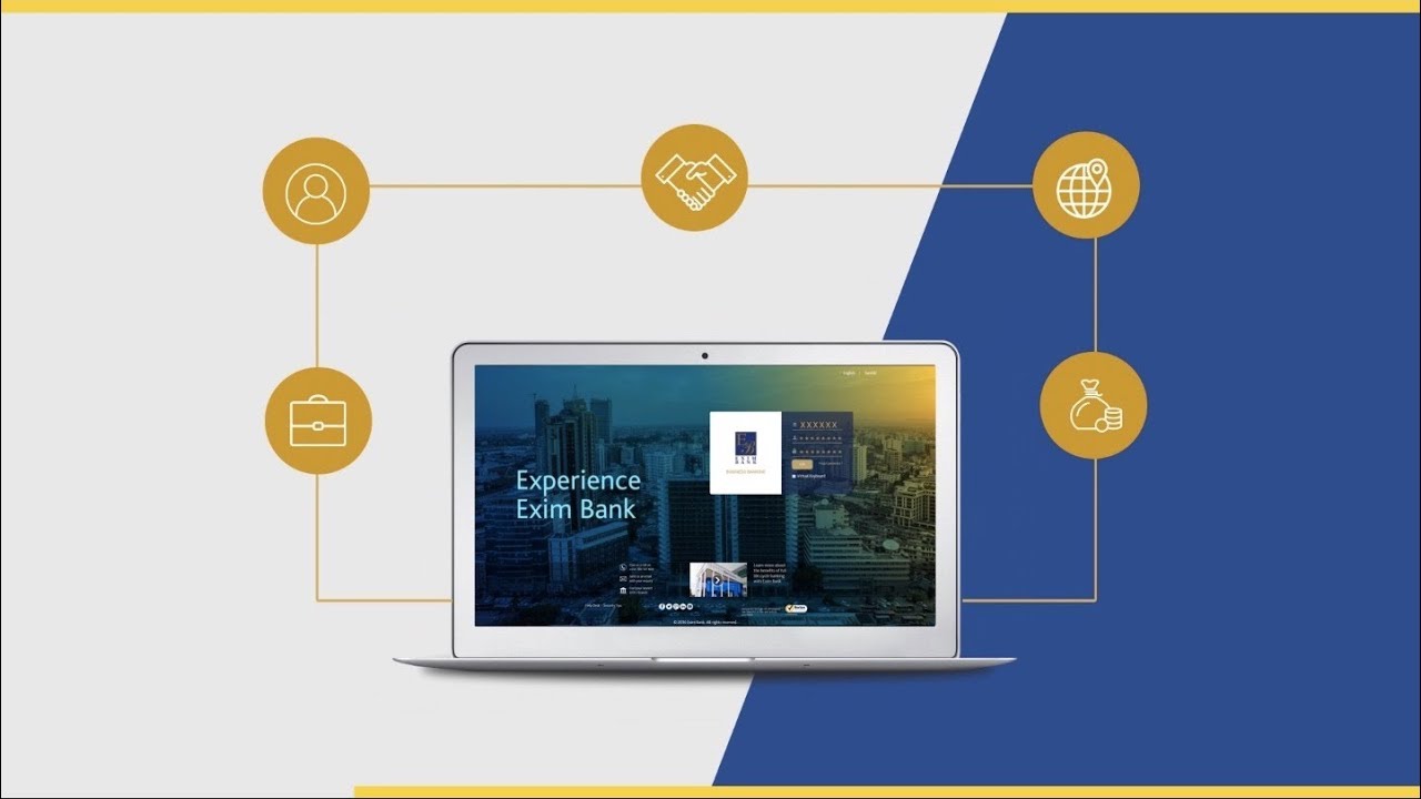 Exim Online Banking - Business: Onboarding