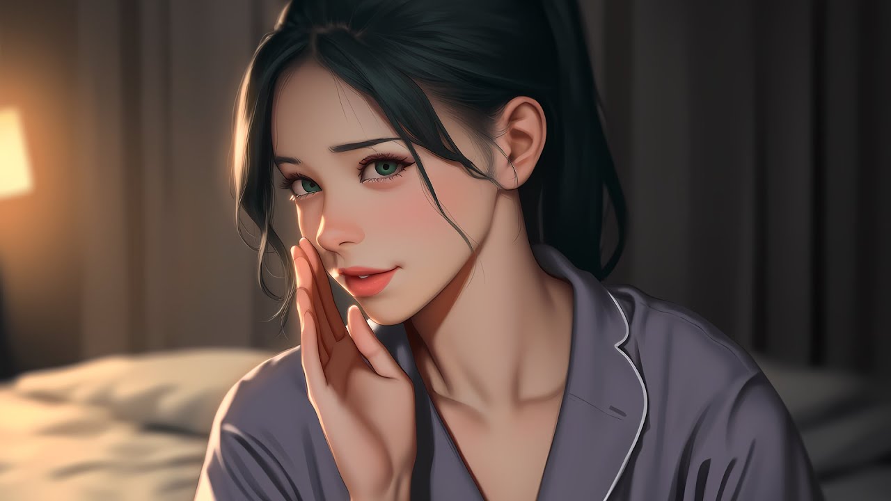 ROLEPLAY FR: Ta petite copine te fais de l'asmr (tapping) (brushing) (inaudible)