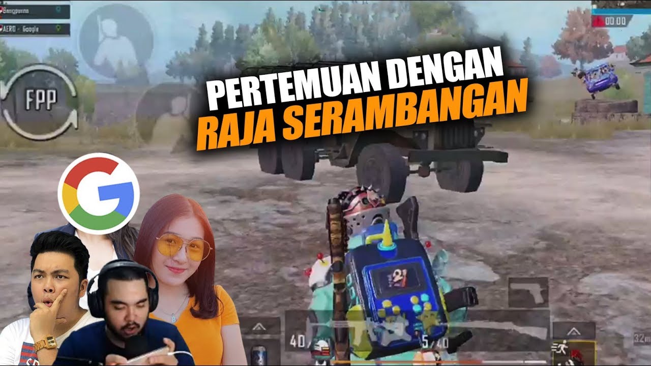 KETEMU RAJA SERAMBANGAN