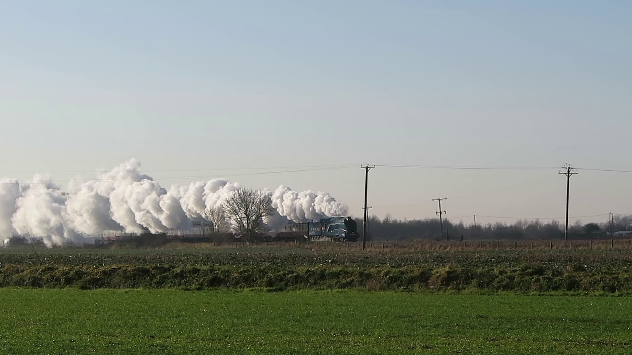 #17 - LNER 4464 'Bittern' at Peakirk
