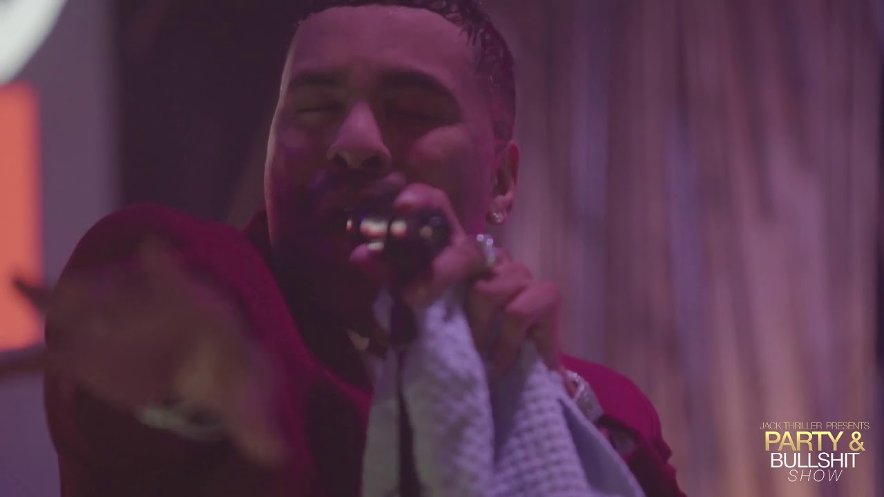 Ginuwine Invades Party and Bullshit Show