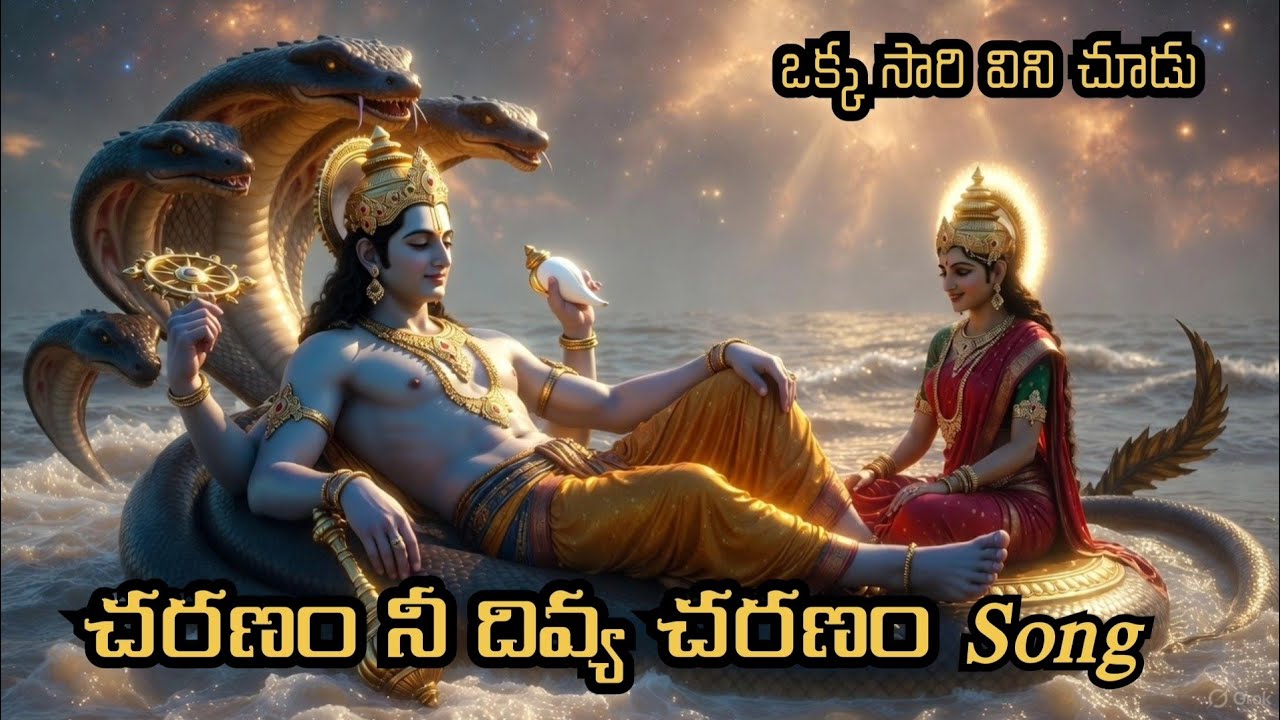Charanam nee divya charanam song...చరణం నీ దివ్య చరణం..