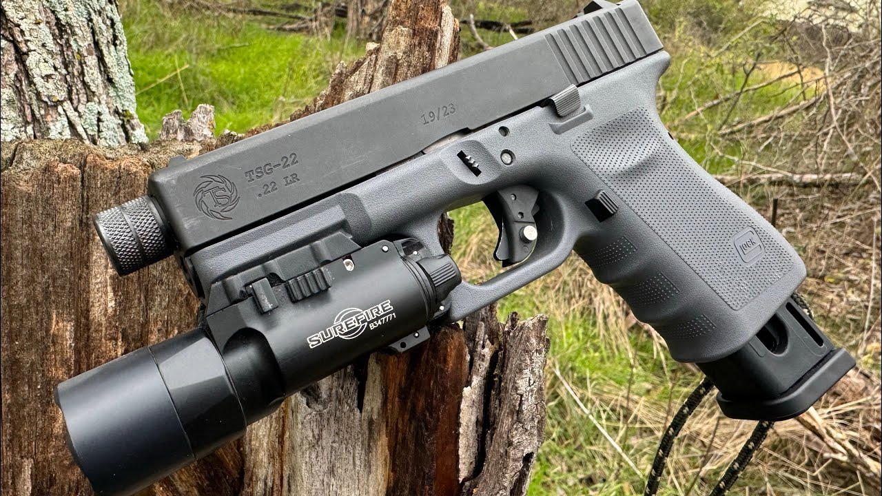 Комплект для переоборудования GLOCK 19 .22 LR
