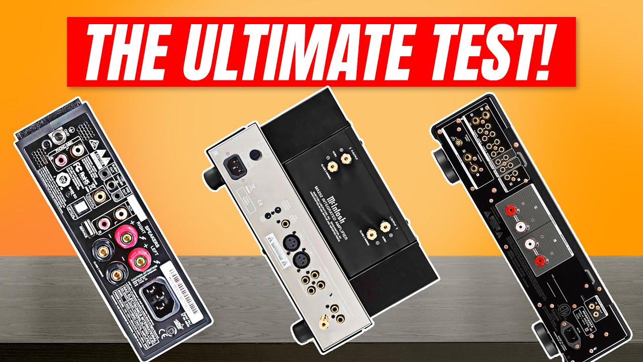 Best Integrated Amplifiers [2025] - Top 5 Best Amplifiers You Can Buy!