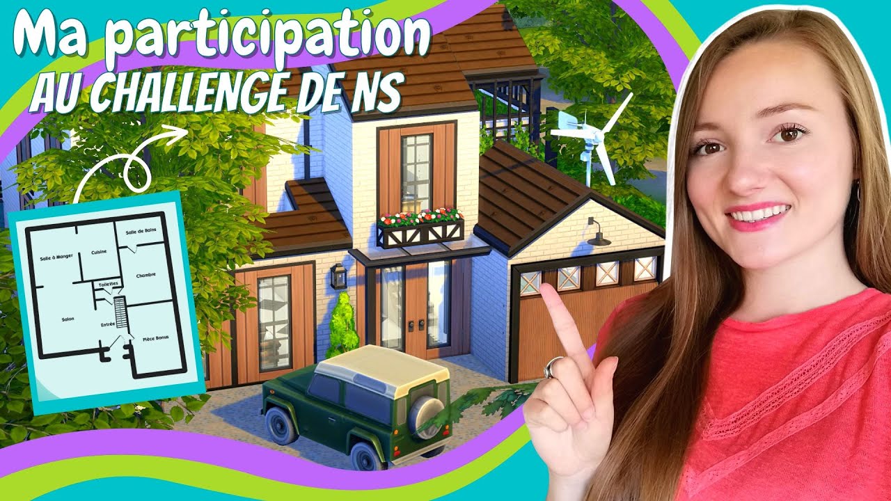 LA MAISON DE NS 🤩 Défi Sims 4