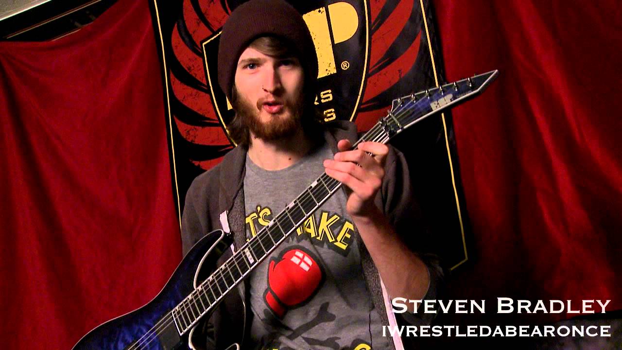ESP Guitars: Steven Bradley (Iwrestledabearonce)