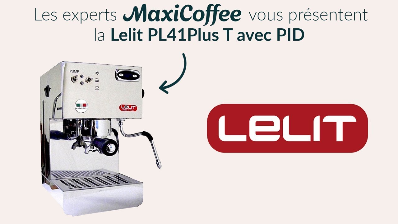 Lelit PL41Plus T avec PID| Machine expresso compacte | Le Test MaxiCoffee