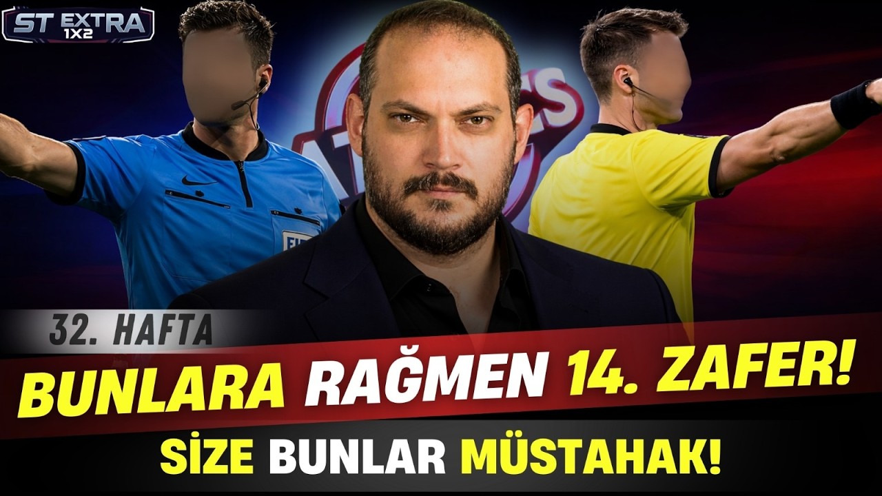 BABACIM SİZ NE YAPIYORSUNUZ? 32. Hafta Spor Toto Tahminleri | Atistics TV #STExtra