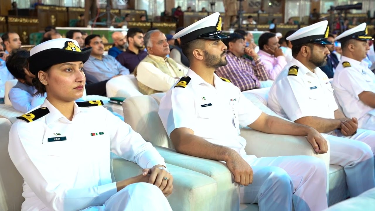 Ceremony at Convention Center to pay tribute to Martyrs and Ghazis | IG Islamabad participated