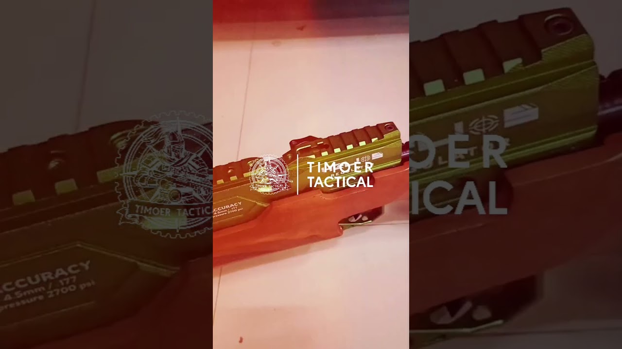 SENAPAN BOCAP FULL CNC || SENAPAN BIG GAME