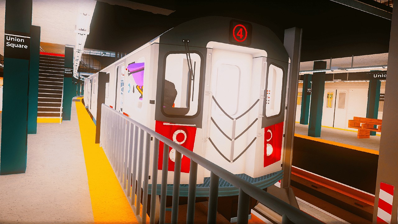 IRT Subway lines | R142 (4) GC-42nd Street - Bowling Green (Roundtrip)