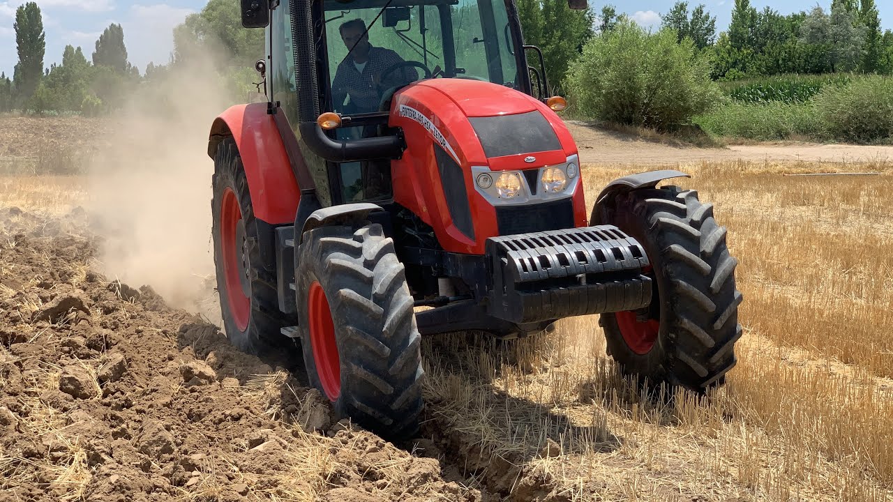 16 VALFLİ TRAKTÖR ZETOR FORTERRA HSX 140