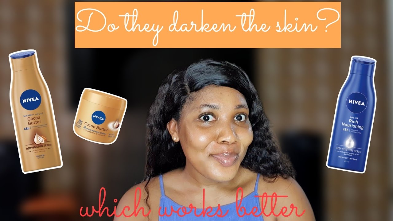 2 BEST NIVEA LOTIONS FOR A SOFT AND EVEN SKIN