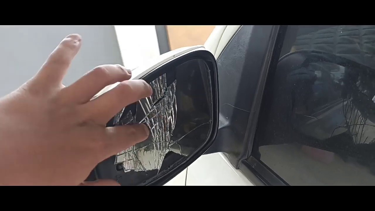 DIY Tukar Cermin Sisi Perodua Myvi
