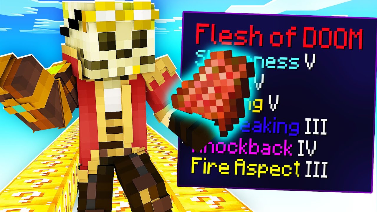 Wyścig Lucky Block, ale WSZYSTKIE DROPY są ZŁE w MINECRAFT z Admiros Hogaty